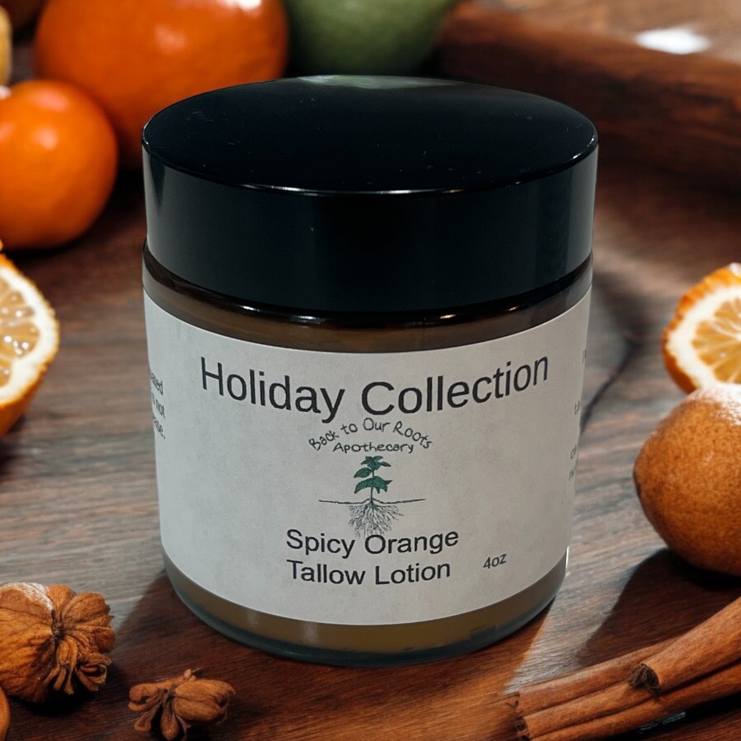 Spicy Fall Tallow Lotion ( Holiday Collection)