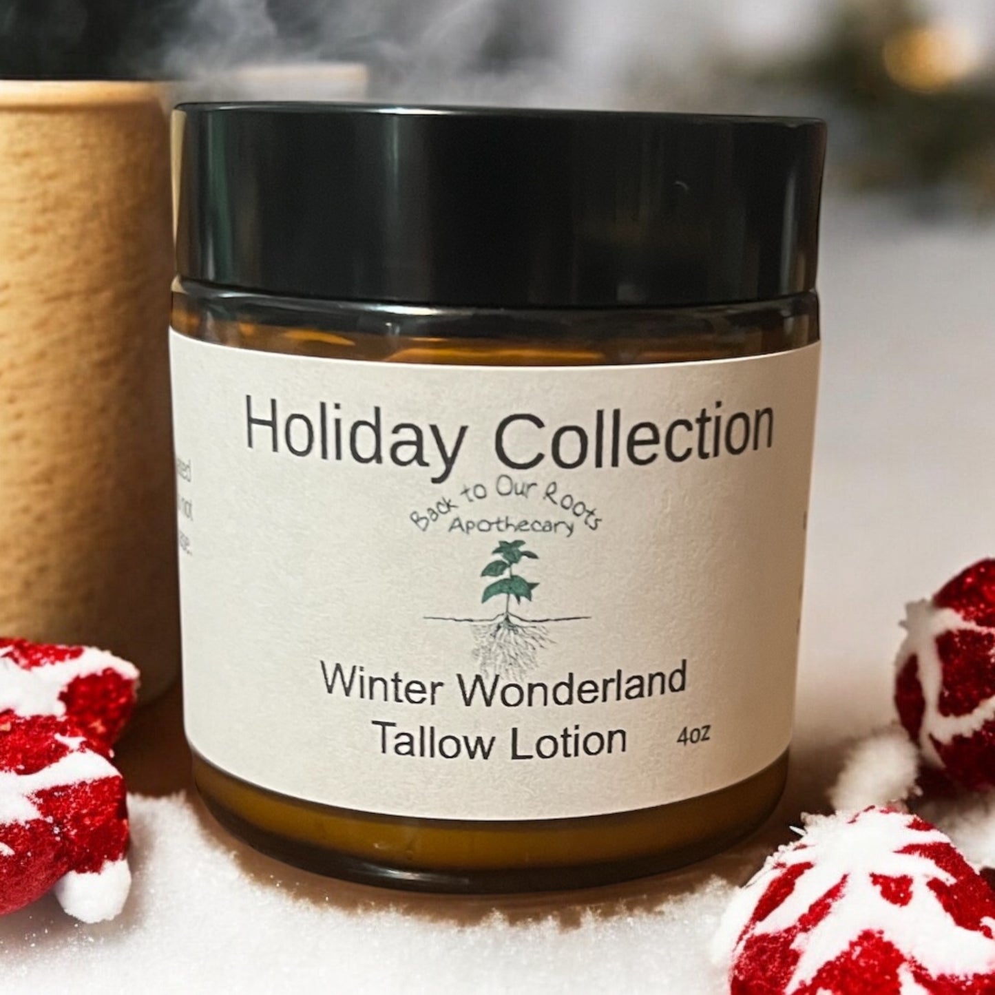 Winter Wonderland Tallow ( Holiday Collection)