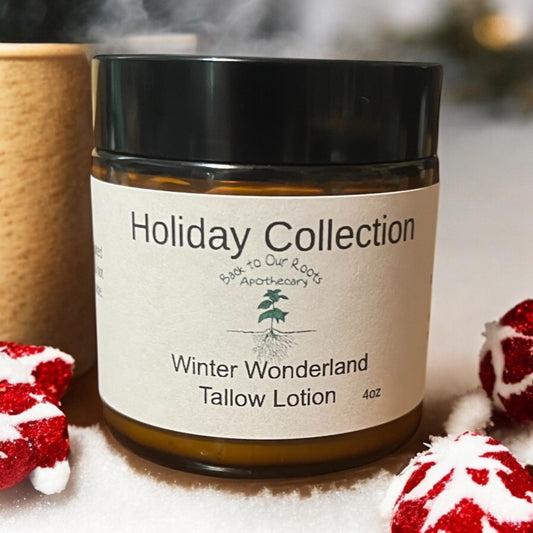 Winter Wonderland Tallow ( Holiday Collection)