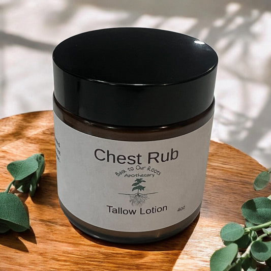 Tallow Chest Rub