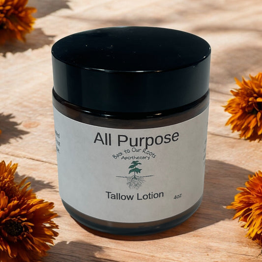 All Purpose Tallow Lotion