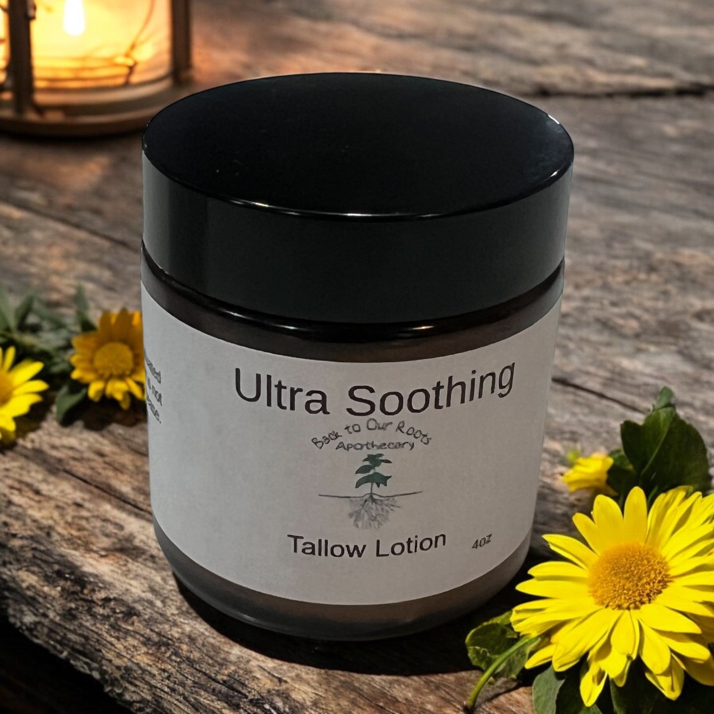Ultra Soothing Tallow Lotion