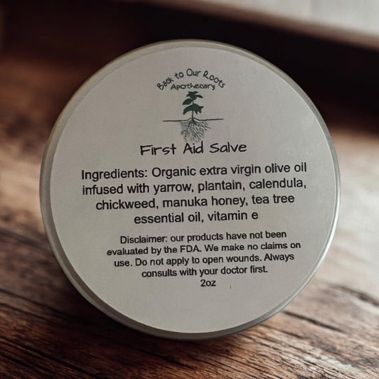 First Aid Salve