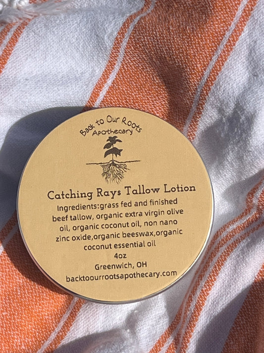 Catching Rays Tallow Lotion