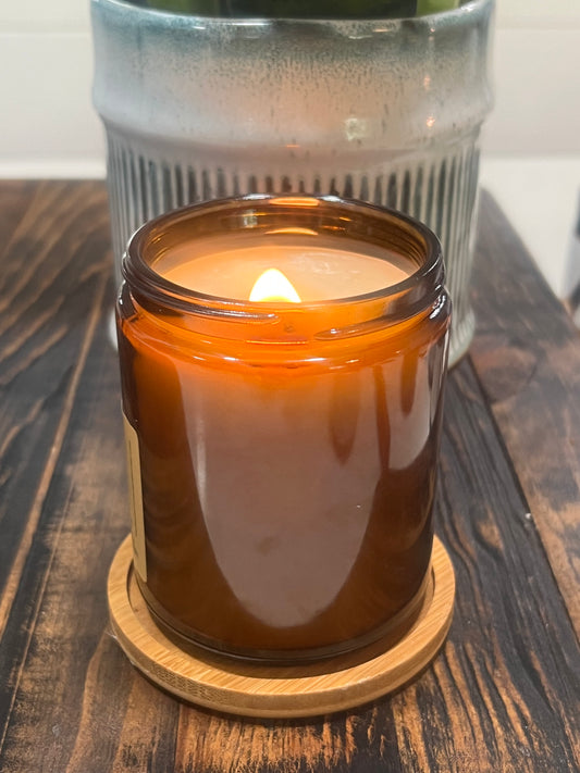 Tallow Candle Lemon Pound Cake