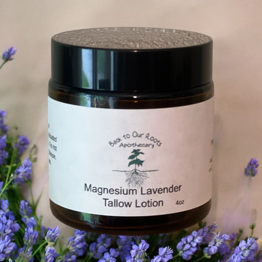 Lavender Magnesium Lotion