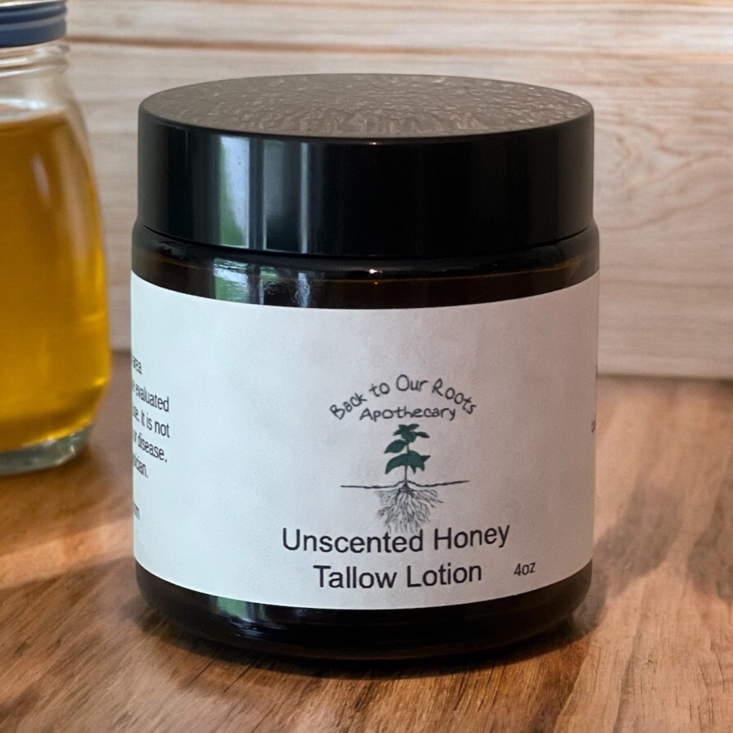 Unscented Whipped Honey Tallow