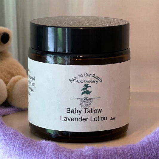 Baby Tallow Lotion Lavender