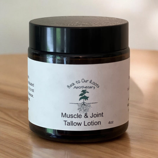 Muscle and Joint Tallow Lotion