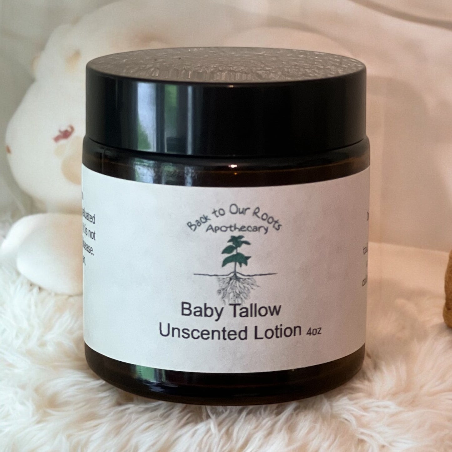 Tallow Baby Lotion Unscented