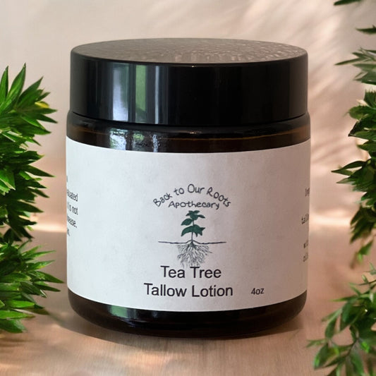 Tea TreeTallow Lotion
