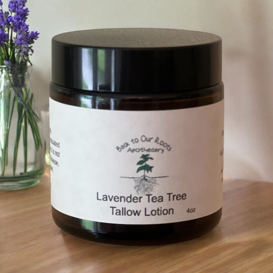 Lavender Tea Tree Tallow Lotion