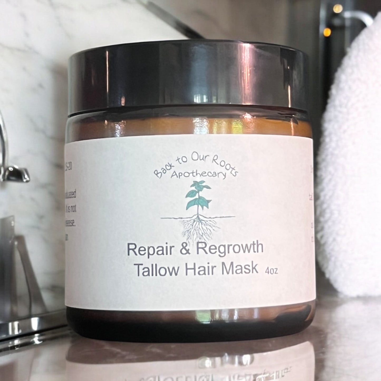 Tallow Hair Mask Repair/Regrowth