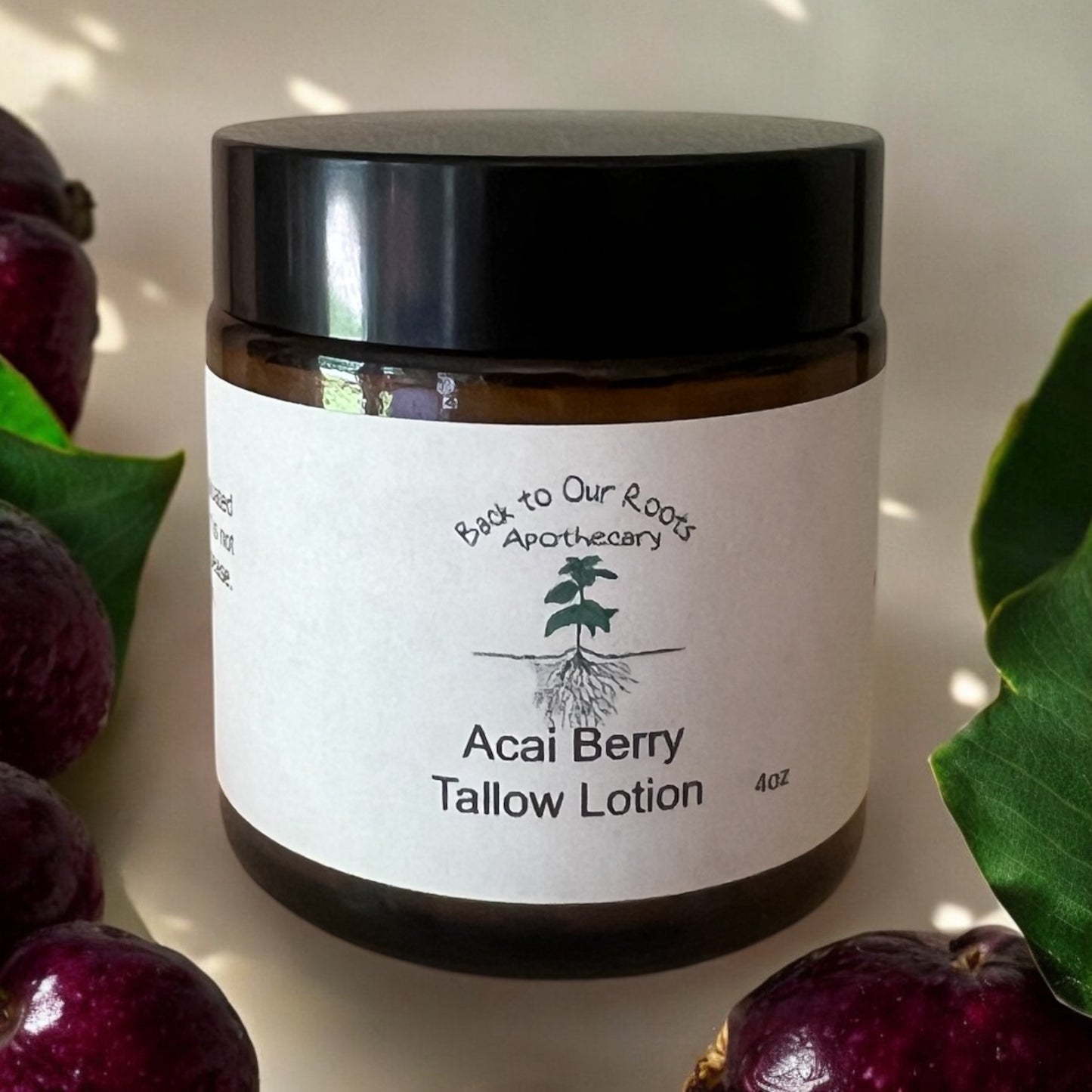 Tallow Acai Face Cream