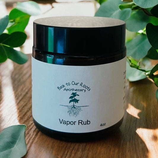 Natural Vapor Rub