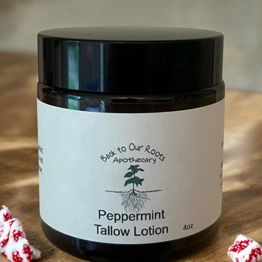 Peppermint Tallow Lotion