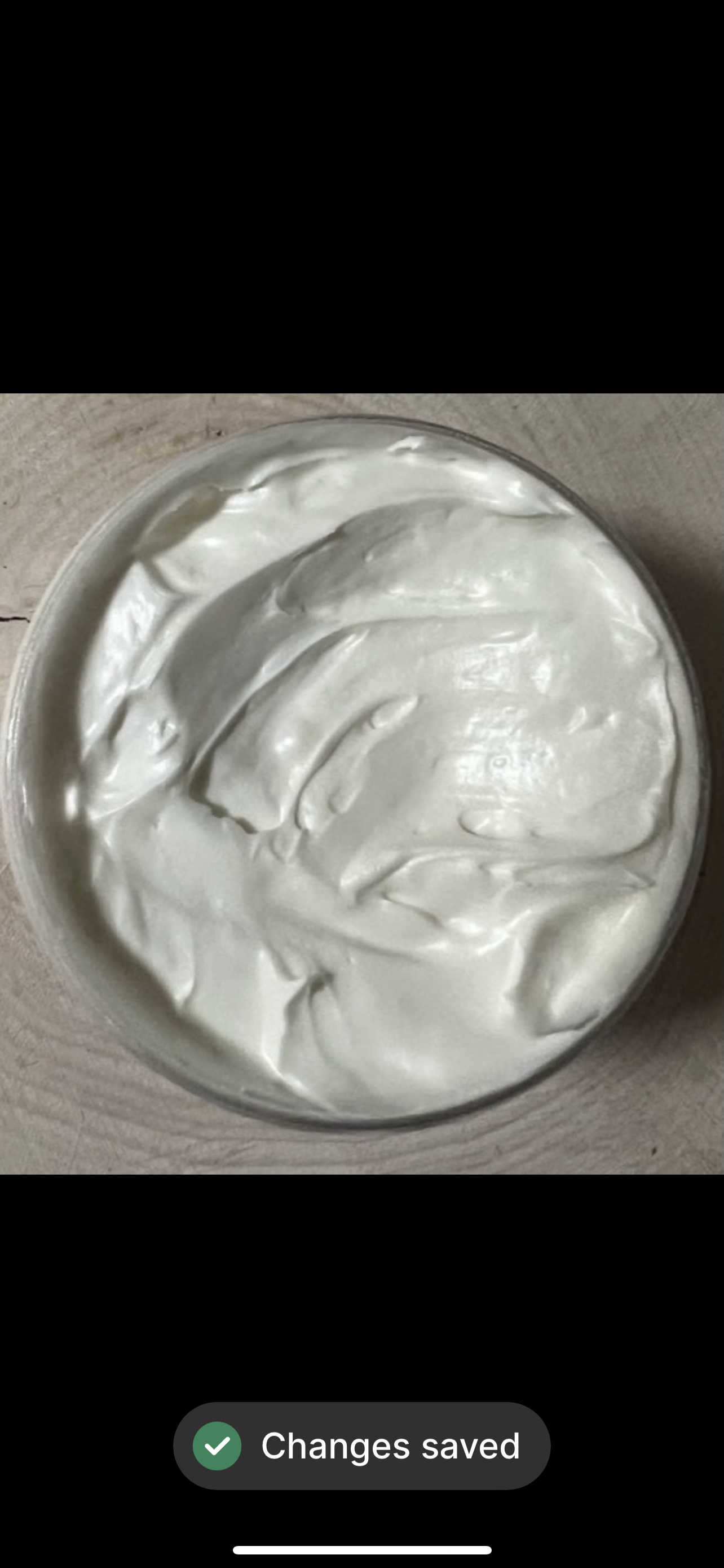 Unscented Whipped Honey Tallow